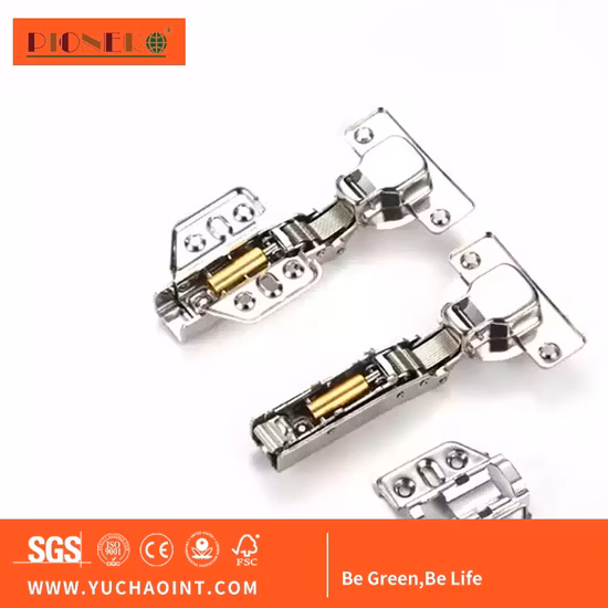 Furniture Hardware Customized Door Face Frame Short Arm Hinge Two